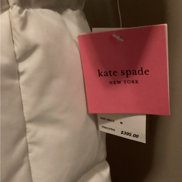 Kate Spade down filled coat, size medium, new with tags - Picture 2 of 8
